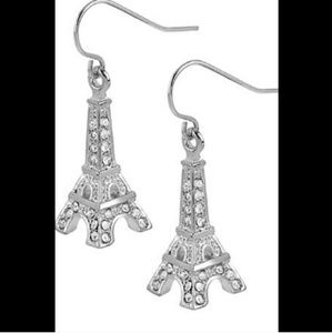 Betsey Johnson Eiffel Tower Earrings